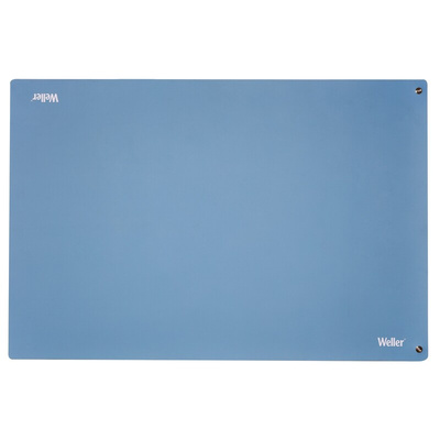 Weller Blue Antistatic Workstation ESD-Safe Mat, 900mm x 600mm x 2mm