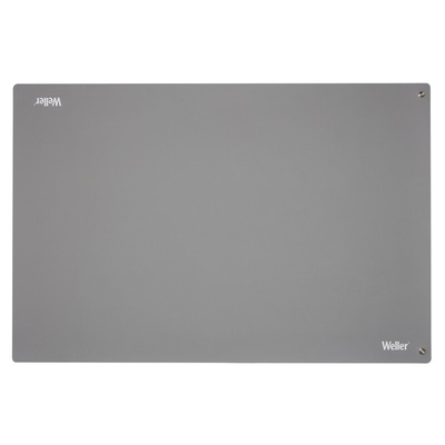 Weller Grey Antistatic Workstation Kit ESD-Safe Mat, 900mm x 600mm x 2mm