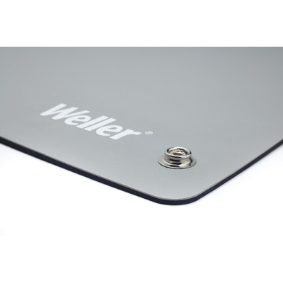 Weller Grey Antistatic Workstation Kit ESD-Safe Mat, 900mm x 600mm x 2mm