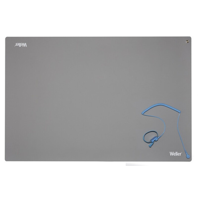 Weller Grey Antistatic Workstation Kit ESD Field Kit, 900mm x 600mm x 2mm