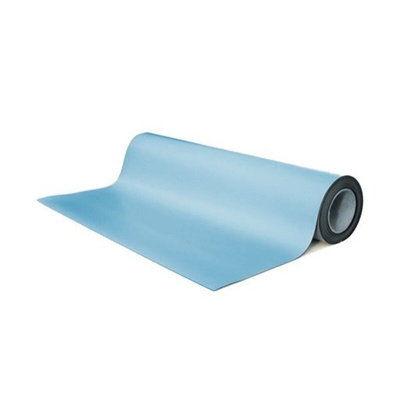 EUROSTAT Blue Table Tacky Mat, 10m x 1.22m x 2.1mm