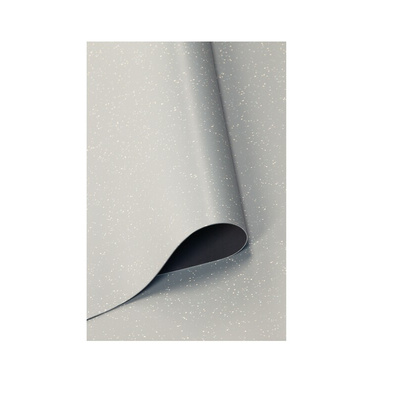 EUROSTAT Grey Floor Tacky Mat, 10m x 1.22m x 2.5mm