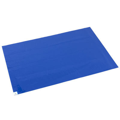 EUROSTAT Blue Tacky Mat, 1.14m x 660mm x 1.2mm