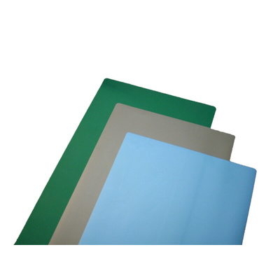 EUROSTAT Grey Table Tacky Mat, 10m x 1m x 2mm