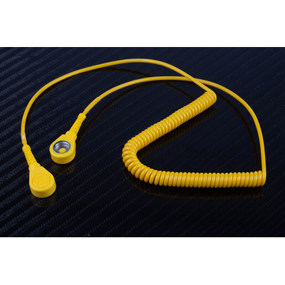 RS PRO ESD Grounding Cord With 10 mm Socket