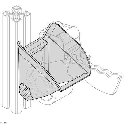 Bosch Rexroth PA Tool Holder Tape