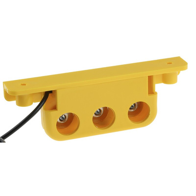 RS PRO ESD Earth Bonding Bracket With 10 mm Stud x 3