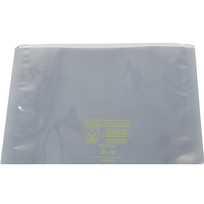 RS PRO Static Shielding Bag 152mm(W)x 203mm(L)
