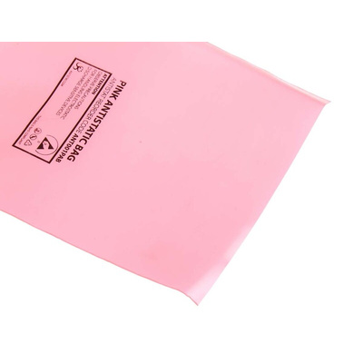 RS PRO Anti Static Bag 125mm(W)x 75mm(L)