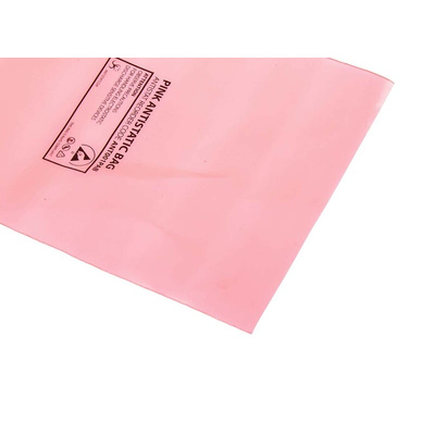 RS PRO Anti Static Bag 155mm(W)x 100mm(L)