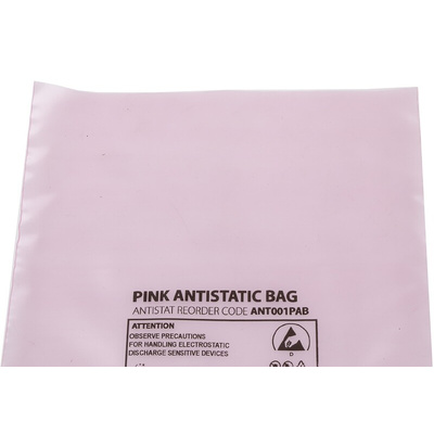 RS PRO Anti Static Bag 229mm(W)x 152mm(L)