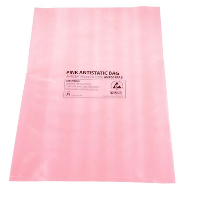 RS PRO Anti Static Bag 254mm(W)x 356mm(L)