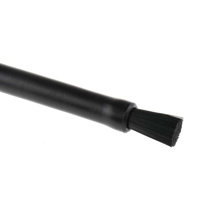Circular Anti Static Brush, Plastic