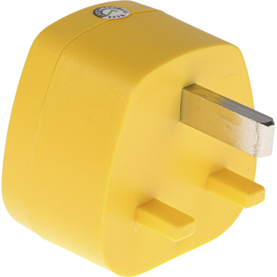 RS PRO ESD Earth Bonding Plug With 10 mm Stud x 3