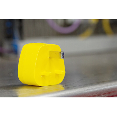 RS PRO ESD Earth Bonding Plug With 10 mm Stud x 3