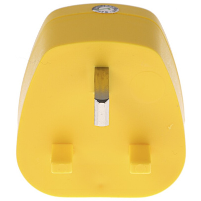 RS PRO ESD Earth Bonding Plug With 10 mm Stud x 3