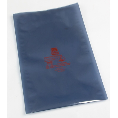 RS PRO Static Shielding Bag 356mm(W)x 457mm(L)