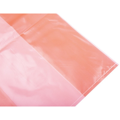 RS PRO Anti Static Gusseted Bag 300mm(W)x 650mm(L)