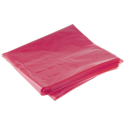 RS PRO Anti Static Gusseted Bag 750mm(W)x 1200mm(L)