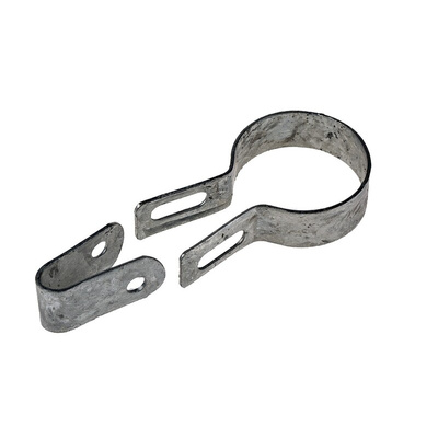 RS PRO Cast Iron Round Tube Panel Clip, 48.3mm OD