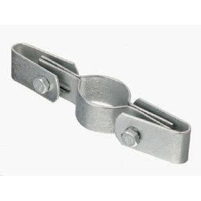 RS PRO Cast Iron Round Tube Panel Clip, 33.7mm OD