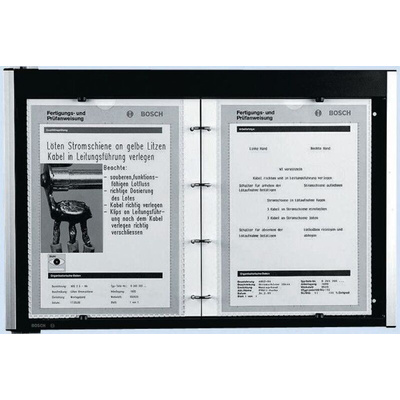 Bosch Rexroth Information Board