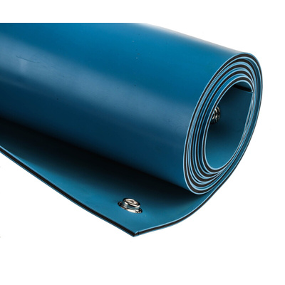 RS PRO Bench/Floor ESD-Safe Mat, 1.2m x 600mm x 3.2mm