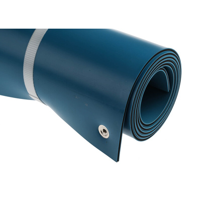RS PRO Bench/Floor ESD-Safe Mat, 1.2m x 600mm x 3.2mm