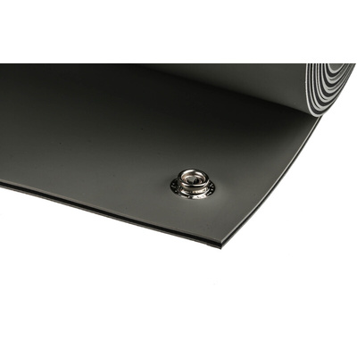 RS PRO Grey Bench/Floor ESD-Safe Mat, 1.2m x 600mm x 3.2mm