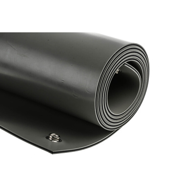 RS PRO Grey Bench/Floor ESD-Safe Mat, 1.2m x 600mm x 3.2mm