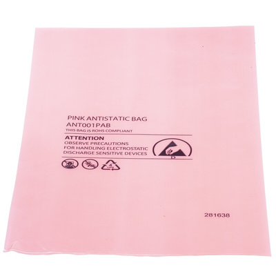 RS PRO Anti Static Bag 254mm(W)x 155mm(L)