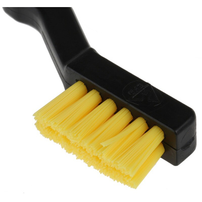 Flat Anti Static Brush, Nylon