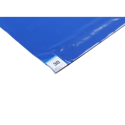 RS PRO Cleanroom Tacky Mat, 1.14m x 460mm x 1.65mm