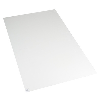 RS PRO Cleanroom Tacky Mat, 1.14m x 660mm x 1.65mm