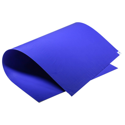 RS PRO Cleanroom Tacky Mat, 1.14m x 660mm x 1.65mm