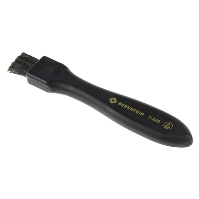 Flat Anti Static Brush, Plastic