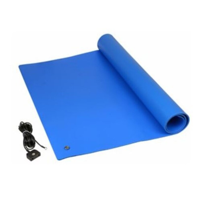 SCS Blue Table ESD-Safe Mat, 0.9m x 0.6m x 3.4mm