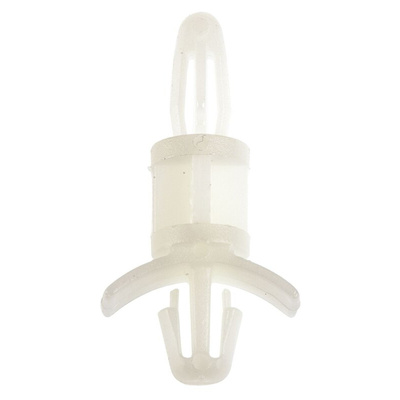 LCBS-6-01, 9.5mm High Nylon PCB Support Pillar for 4mm PCB Hole, 5.6mm Base