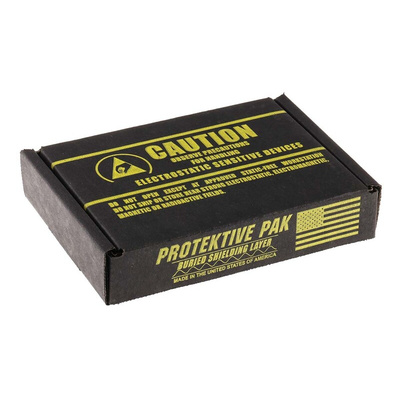 Conductive ESD Box 175mm (L) 127mm (W) 38mm (H)