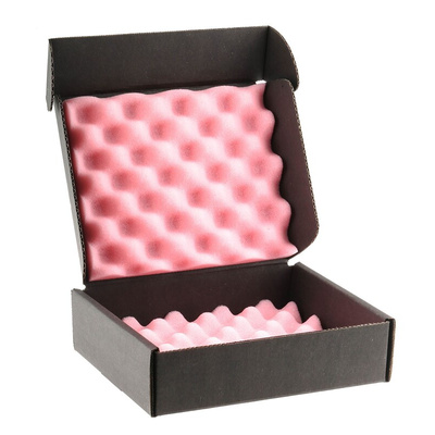 Conductive ESD Box 229mm (L) 191mm (W) 64mm (H)
