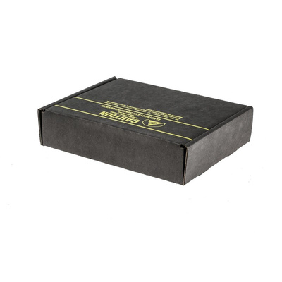 Conductive ESD Box 267mm (L) 216mm (W) 64mm (H)