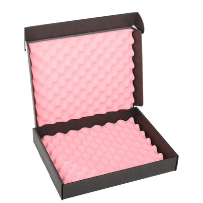 Conductive ESD Box 394mm (L) 318mm (W) 64mm (H)