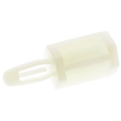 TCBS 8 01, 12.7mm High Nylon PCB Support Pillar for 4mm PCB Hole, 7.9mm Base