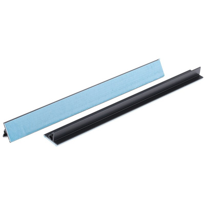 Essentra PCB Card Guide Adhesive-Backed Vertical Mount 204mm Long, 1.3mm Thick Max.