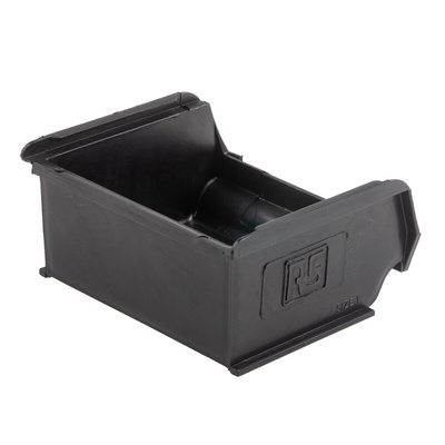 Conductive Plastic ESD Bin 90mm (L) 100mm (W) 50mm (H)