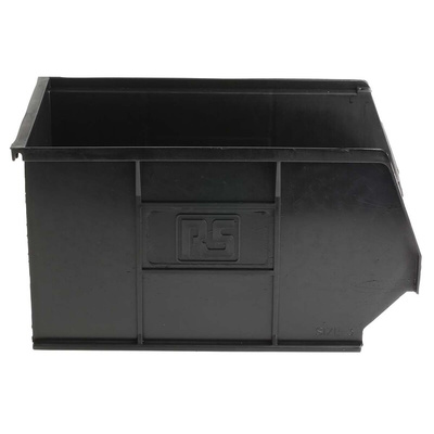 Conductive Plastic ESD Bin 150mm (L) 240mm (W) 130mm (H)