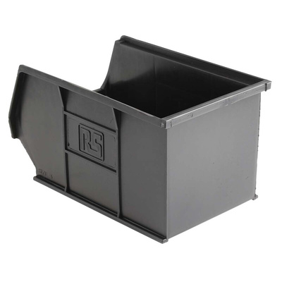 Conductive Plastic ESD Bin 150mm (L) 240mm (W) 130mm (H)