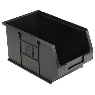 Conductive Plastic ESD Bin 150mm (L) 240mm (W) 130mm (H)