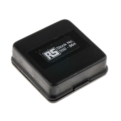 Conductive ESD Box 40mm (L) 40mm (W) 13.5mm (H)