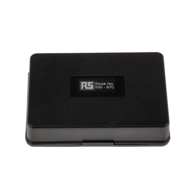 Conductive ESD Box 77mm (L) 55mm (W) 19mm (H)